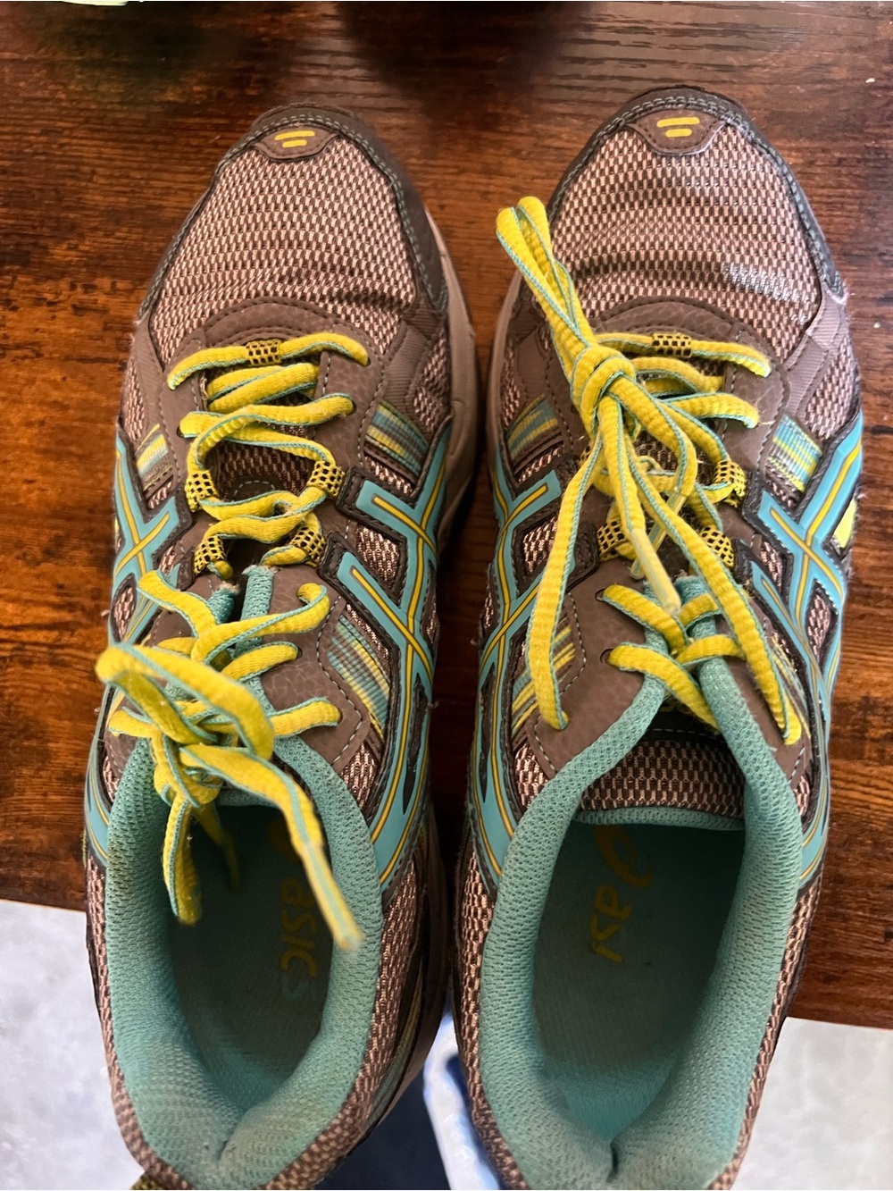 Asics trail shoes